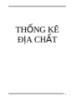 THỐNG KÊ ĐỊA CHẤT