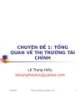 Chuyên đề:  Tổng quan thị trường tài chính