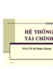 Hệ thống tài chính