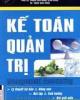 Chuyên đề kế toán: Kế toán tài chính, Kế toán quản trị nâng cao