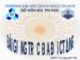 BÀI GIẢNG TRẮC ĐỊA ĐẠI CƯƠNG