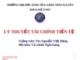 Thị trường tài chính