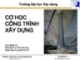 Bài giảng cơ học công trình xây dựng: Chương 5 - Trần Minh Tú