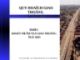 Bài giảng Quy hoạch giao thông đô thị - Bài 1: Khái niệm về giao thông đô thị