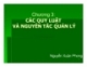 Bài giảng Khoa học quản lý: Chương 3 - Nguyễn Xuân Phong