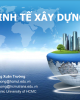 Bài giảng Kinh tế xây dựng: Chương I - ThS. Đặng Xuân Trường