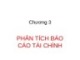 Bài giảng Quản trị tài chính - Chương 3: Phân tích báo cáo tài chính (13tr)