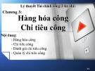 Bài giảng Lý thuyết Tài chính công: Chương 3 - Trương Minh Tuấn