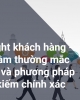 Insight khách hàng sai lầm thường mắc phải và phương pháp tìm kiếm chính xác