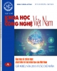 Tạp chí khoa học và công nghệ Việt Nam số 11 năm 2018