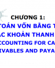 Bài giảng Kế toán tài chính - Chương 1: Kế toán vốn bằng tiền và các khoản thanh toán