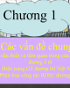 Bài giảng Bảo dưỡng và sữa chữa đường ô tô - Chương 1: Các vấn đề chung