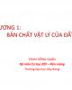 Bài giảng Cơ học đất - Phan Hồng Quân