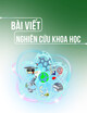 Ảnh hưởng của tích tụ nhân tài đến tăng trưởng toàn diện tại Việt Nam