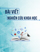Tổng quan tài liệu về kế toán quản trị môi trường: Phương pháp phân tích trắc lượng thư mục
