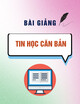 Bài giảng Tin học căn bản: Chương 3 - Microsoft Excel