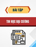 Bài tập Tin học đại cương