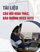 Tài liệu Câu hỏi thực hành khai thác, bảo dưỡng VCCS Sitti