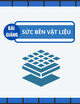Bài giảng môn Sức bền vật liệu - Chương 3: Trạng thái ứng suất