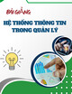 Bài giảng Hệ thống thông tin trong quản lý: Chương 5 - Hệ thống thông tin sản xuất kinh doanh