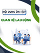 Nội dung ôn tập học kì 1 môn Quan hệ lao động