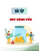 Bài tập Huy động vốn kèm lời giải chi tiết