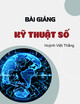 Bài giảng Kỹ thuật số: Chương 2 - Huỳnh Việt Thắng