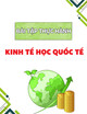 Bài tập thực hành Kinh tế học quốc tế