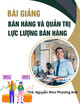 Bài giảng Bán hàng và quản trị lực lượng bán hàng: Chương 8 - ThS. Nguyễn Như Phương Anh
