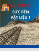 Bài giảng Sức bền vật liệu 1 - Chương 2: Thanh chịu kéo (nén) đúng tâm