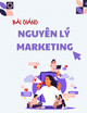 Bài giảng Nguyên lý marketing: Chương 2 - Trường Đại học Tài chính - Marketing