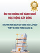 Ôn thi chứng chỉ hành nghề hoạt động xây dựng: Chuyên môn Giám sát công tác lắp đặt thiết bị công trình (Hạng 2)