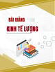 Bài giảng Kinh tế lượng: Chương 5 - ThS. Nguyễn Thanh Hà