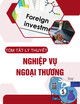 Tóm tắt lý thuyết Nghiệp vụ ngoại thương