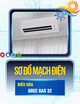 Sơ đồ mạch điện Điều hòa Gree Gas 32